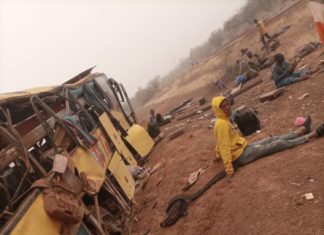 Engin explosifs sur l’axe Kaya-Dori : Deux personnes tuées, un car de transport endommagé