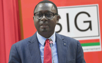 Ultimatum de la CEDEAO : « Nous ne courons pas derrière des délais », Lionel Bilgo, porte-parole du gouvernement