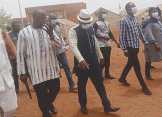 Situation sécuritaire au Nord : Le gouvernement réconforte des deplacés