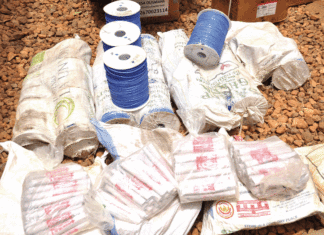 Lutte contre la fraude : Un arsenal d’explosifs saisi