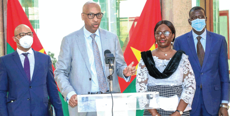 Transition au Burkina Faso : La Francophonie salue  un « processus consensuel »