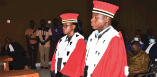 Gestion des deniers publics : Le payeur général et deux greffiers en chef installés