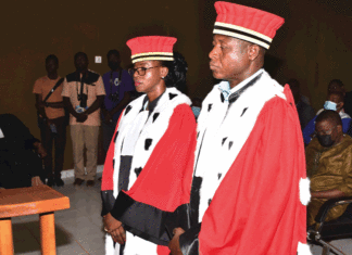 Gestion des deniers publics : Le payeur général et deux greffiers en chef installés