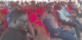 Assemblée générale au CHU de Bogodogo : Le DG et le personnel sans langue de bois