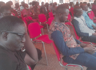 Assemblée générale au CHU de Bogodogo : Le DG et le personnel sans langue de bois