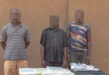 Lutte contre l’insécurité urbaine: Cinq présumés malfrats dans les filets de la Police Nationale