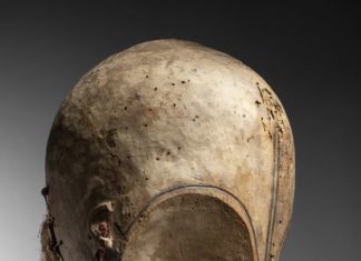 Objets d’art africains : Vente d’un masque rare du Gabon à plus 2 milliards F CFA