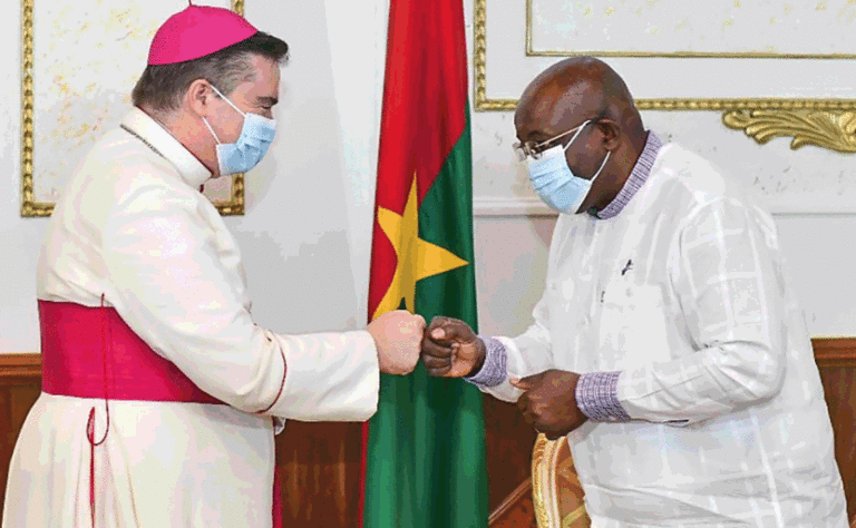 Situation sécuritaire : Le Pape François prie pour le Burkina