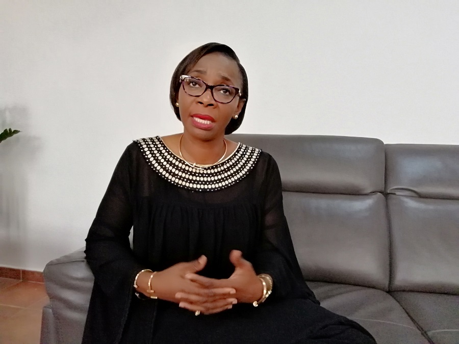 - ph 1 - Noëllie Tiendrebeogo, 1re femme DG de Banque au Burkina : « Je n’ai pas l’expérience de la courte échelle »