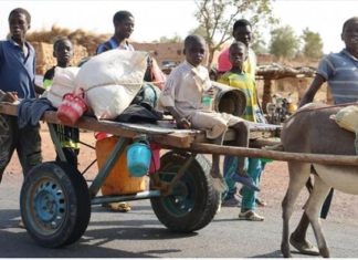 Insécurité : Le Burkina Faso ravagé est maintenant au bord d’une crise de la faim