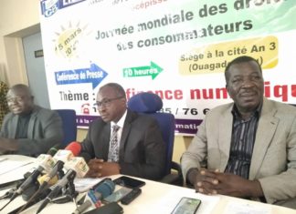 Finances numériques au Burkina : La Ligue des consommateurs pour un traitement équitable