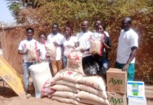 Aide à l’enfance : L’association Yidampain offre des vivres à des jeunes autistes