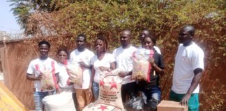 Aide à l’enfance : L’association Yidampain offre des vivres à des jeunes autistes