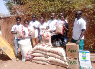 Aide à l’enfance : L’association Yidampain offre des vivres à des jeunes autistes