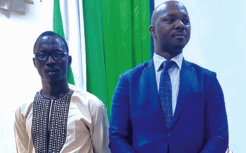 Assemblée législative de Transition : Dr Ousmane Bougma, représentant du Plateau central