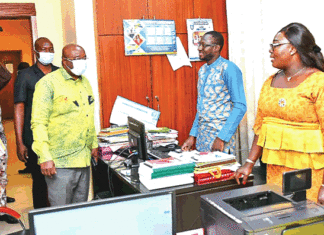 Primature : Albert Ouédraogo galvanise le personnel