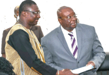 Primature : Albert Ouédraogo invite ses collaborateurs à sauver le pays