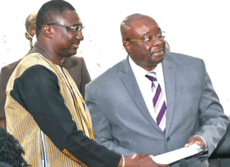 Primature : Albert Ouédraogo invite ses collaborateurs à sauver le pays