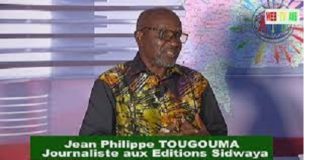 Burkina : Thomas Sankara, Blaise Compaoré et Gilbert Diendéré racontés par le journaliste écrivain Jean Philippe Tougouma