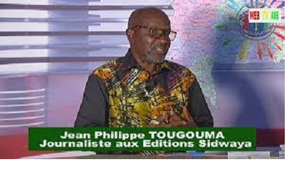 Burkina : Thomas Sankara, Blaise Compaoré et Gilbert Diendéré racontés par le journaliste écrivain Jean Philippe Tougouma