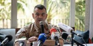 Lutte contre le terrorisme : « Il n’y aura pas de reploiement de Barkhane au Burkina », gal Laurent Michon commandant de la force Barkhane.