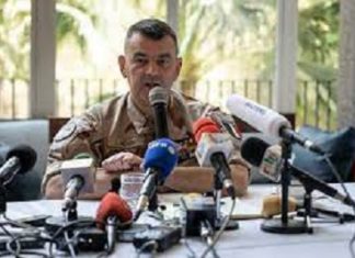 Lutte contre le terrorisme : « Il n’y aura pas de reploiement de Barkhane au Burkina », gal Laurent Michon commandant de la force Barkhane.