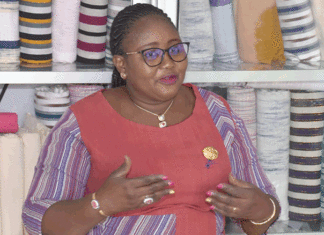 Ecoulement du pagne tissé : Un casse-tête pour les tisseuses