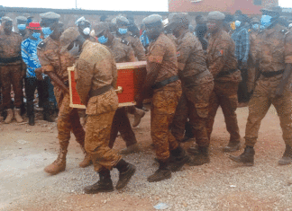 Attaque sur l’axe Dori-Kaya : Les 13 gendarmes inhumés