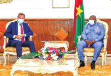 Transition au Burkina Faso : L’UE réaffirme son accompagnement