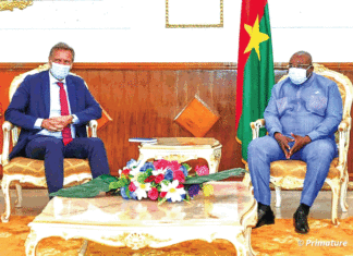 Transition au Burkina Faso : L’UE réaffirme son accompagnement