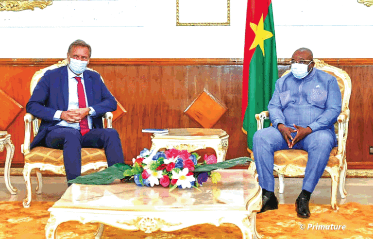Transition au Burkina Faso : L&rsquo;UE réaffirme  son accompagnement