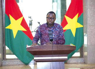 Lionel Bilgo, porte-parole du gouvernement : « La CEDEAO est dans une bonne disposition pour accompagner le Burkina »