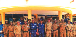 Lutte contre le terrorisme : le Colonel Major Omer Bationo galvanise la gendarmerie nationale