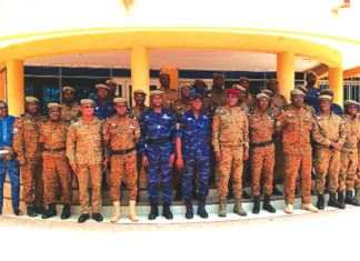 Lutte contre le terrorisme : le Colonel Major Omer Bationo galvanise la gendarmerie nationale