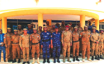 Lutte contre le terrorisme : le Colonel Major Omer Bationo galvanise la gendarmerie nationale