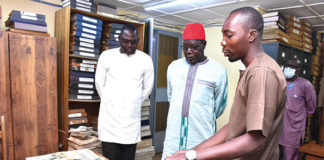 Nous a rendu visite : Bassiaka Dao dans les locaux de Sidwaya