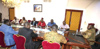 Situation sécuritaire : la Chambre des mines expose ses préoccupations au chef de l’Etat