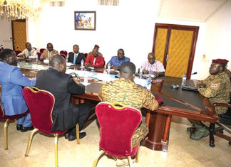 Situation sécuritaire : la Chambre des mines expose ses préoccupations au chef de l’Etat