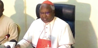 Célébration de la Sainte Pascale 2022 : « Nous devons mettre tout en œuvre pour abattre les murs de haine », le Cardinal