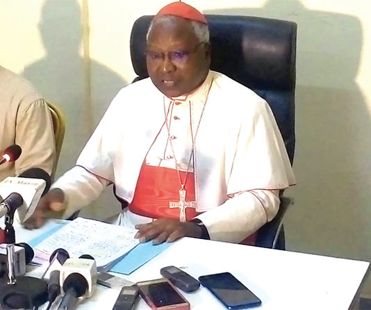 Célébration de la Sainte Pascale 2022 : « Nous devons mettre tout en œuvre pour abattre les murs de haine », le Cardinal