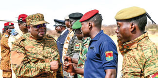 Lutte contre le terrorisme : le Premier ministre galvanise le 11e RIC de Dori