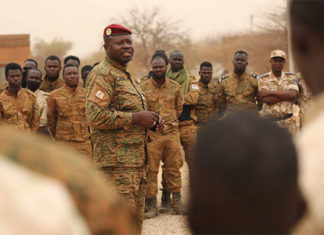 Lutte contre le terrorisme : le chef de l’Etat présente sa vision aux FDS