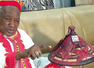 Me Pacéré Titinga : « Le chapeau de Saponé date du 14e siècle »