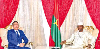 Situation nationale : la Turquie et le Maroc prêts à accompagner le Burkina