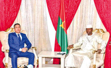 Situation nationale : la Turquie et le Maroc prêts à accompagner le Burkina