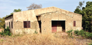 Construction du CSPS de Mouviélo : un chantier sans fin