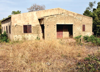 Construction du CSPS de Mouviélo : un chantier sans fin