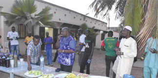 Rupture collective de jeûne : la jeunesse du CDP prie pour la réconciliation