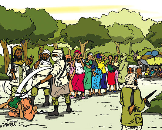 Axe Dablo-Kaya : la route de l’enfer des femmes déplacées internes