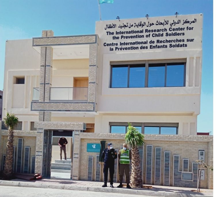 Lutte contre le recrutement des enfants soldats : Le Maroc inaugure un centre international de recherche à Dakhala